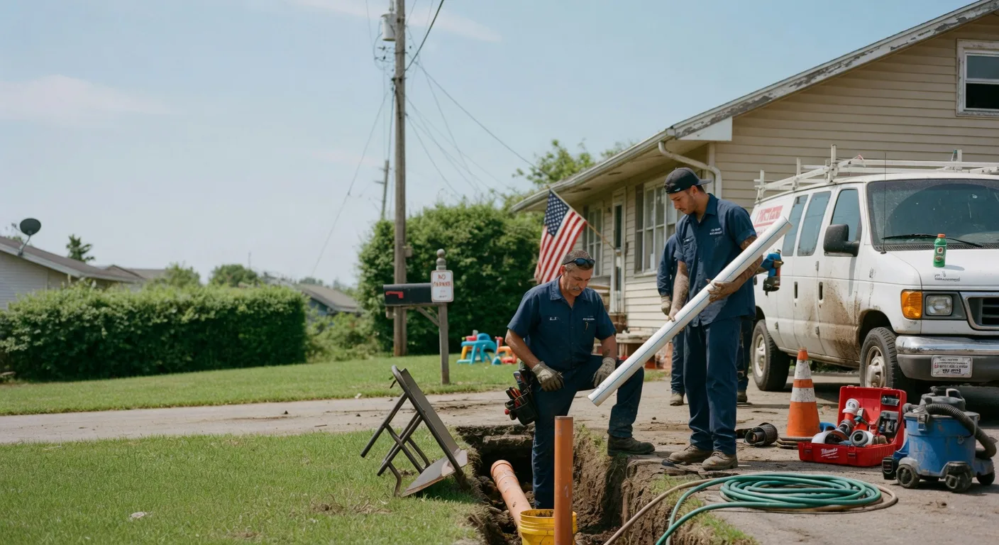Drain Cleaning in West Point, MS near me